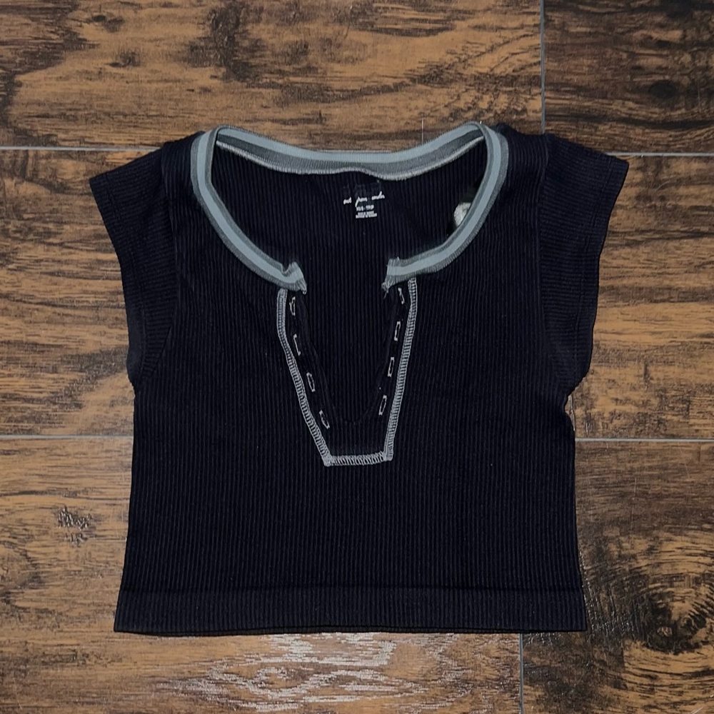 Urban Outfitters Out From Under Go For Gold seamless top